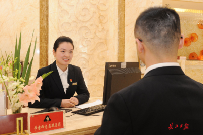 武汉景区与酒店党员服务 以暖心之举践行初心使命