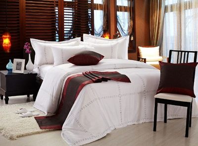 选择酒店布草品牌千万要谨慎！宾馆服务的质量基石